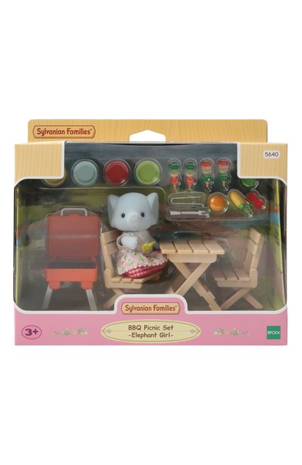 Игровой набор пикник с барбекю SYLVANIAN FAMILIES, арт. 5640