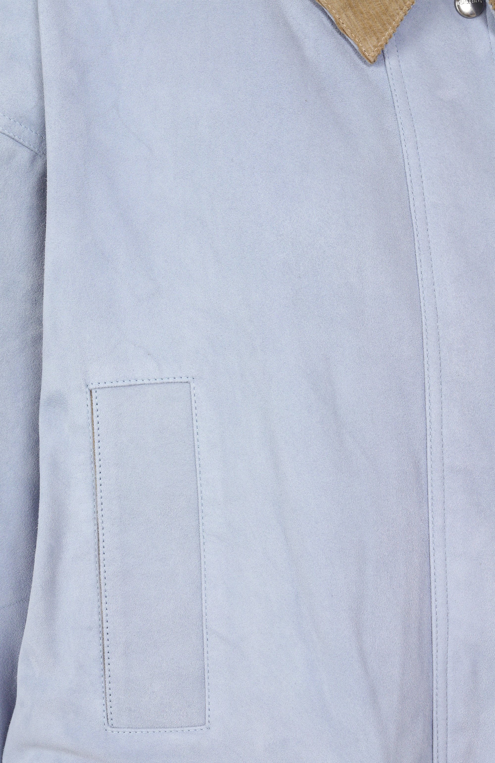 Замшевая куртка HALFBOY, арт. HS251WL017, фото 6