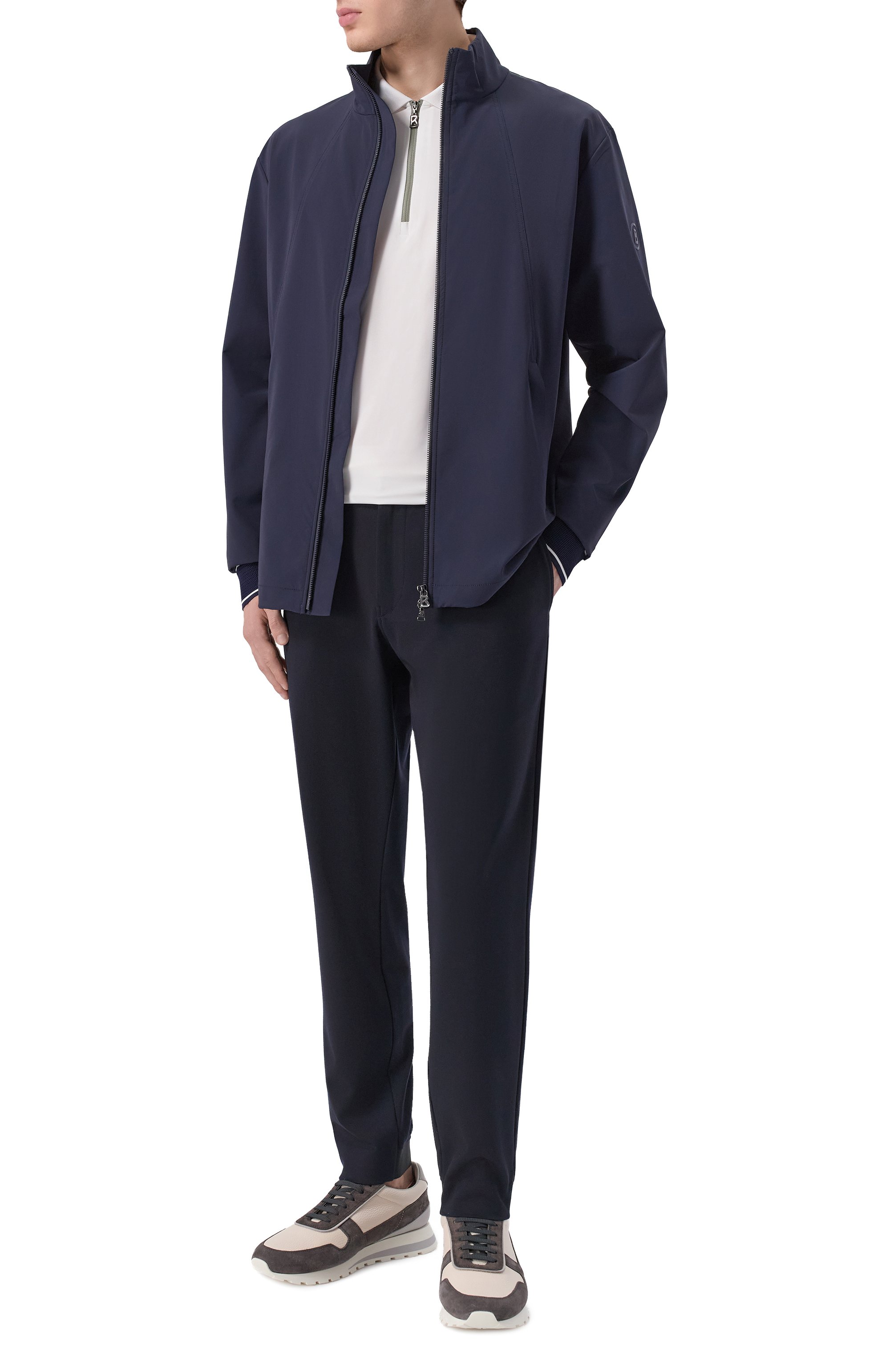 Джоггеры из вискозы BOGNER, арт. 18189360, фото 2