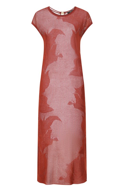 Платье из вискозы Freeage S26.DR172.7000.309 Коричневый S26.DR172.7000.309