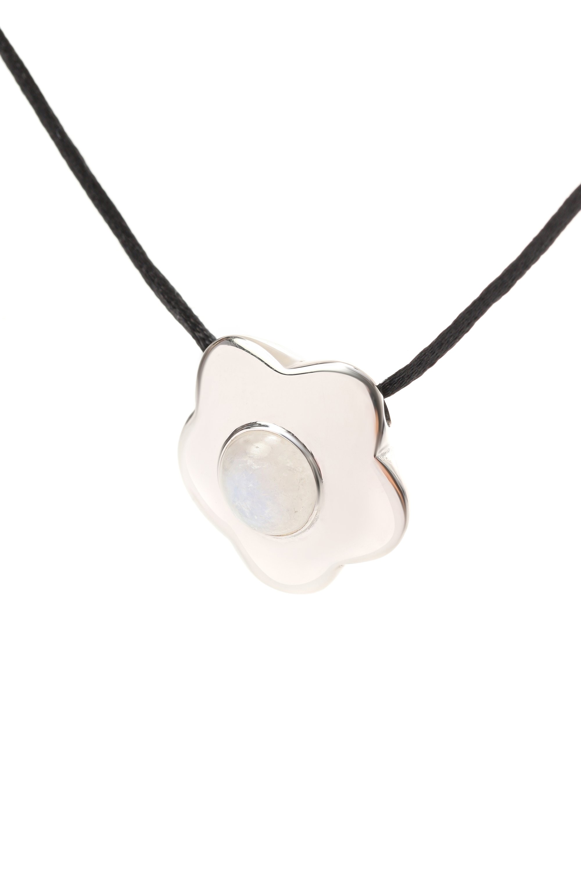 Подвеска big flower с лунным камнем MOONKA, арт. FLW-925SL-NK00-MST, фото 3