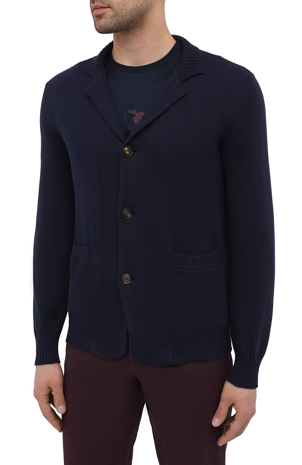 Хлопковый кардиган BRUNELLO CUCINELLI, арт. M2872711, фото 3