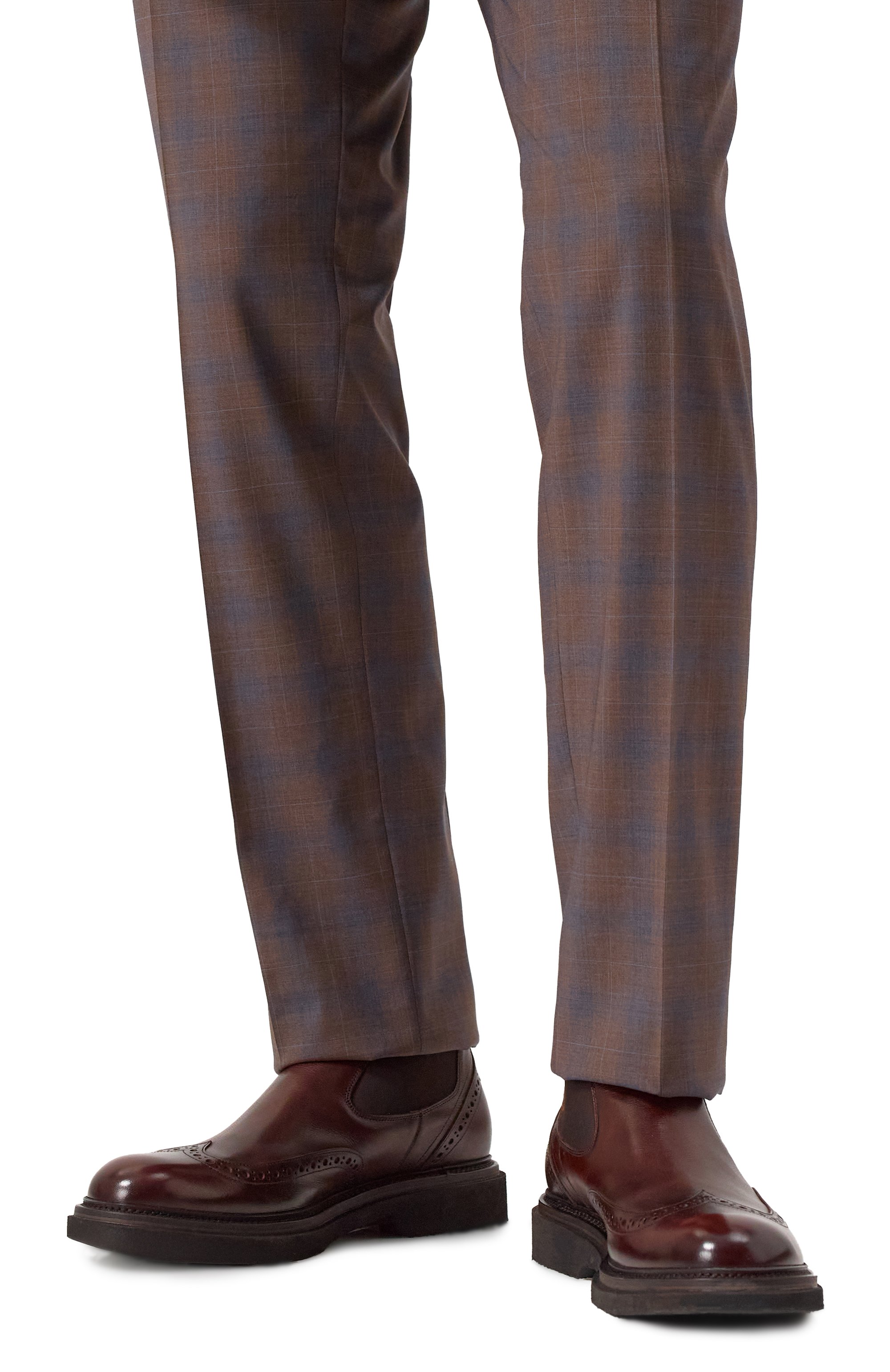 Кожаные челси PANTANETTI, арт. 18381F, фото 3