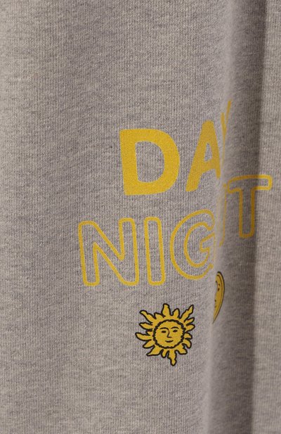 Хлопковые брюки AECA WHITE серого цвета по цене 17210 руб., арт. FWCMFWBDBSLSO004C0, фото 5 Хлопковые брюки AECA WHITE, арт. FWCMFWBDBSLSO004C0, фото 5