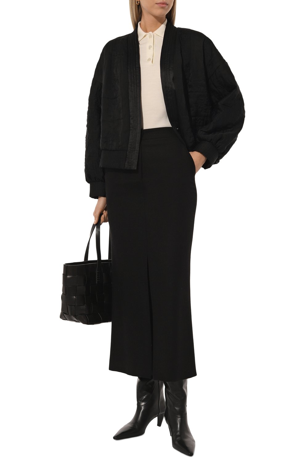 Утепленный бомбер AKHMADULLINA, арт. 1225.2K606/S713, фото 2