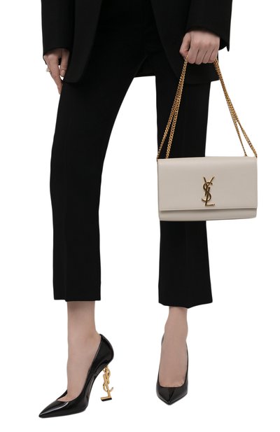 Лаковые туфли opyum SAINT LAURENT, арт. 472011/0NPKK, фото 3