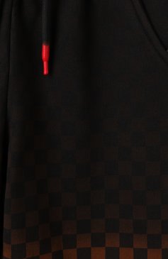 Детские хлопковые джоггеры SPRAYGROUND коричневого цвета, арт. SPY939 | Фото 3 (Материал сплава: Проставлено; Нос: Не проставлено; Мальчики Кросс-КТ: Джоггеры-одежда, Брюки-спорт; Материал внешний: Хлопок; Ростовка одежда: 8 лет | 128 см, 12 лет | 152 см, 13 - 15 лет | 158 см, 16 лет | 164 см, 10 - 11 лет | 140 - 146см)