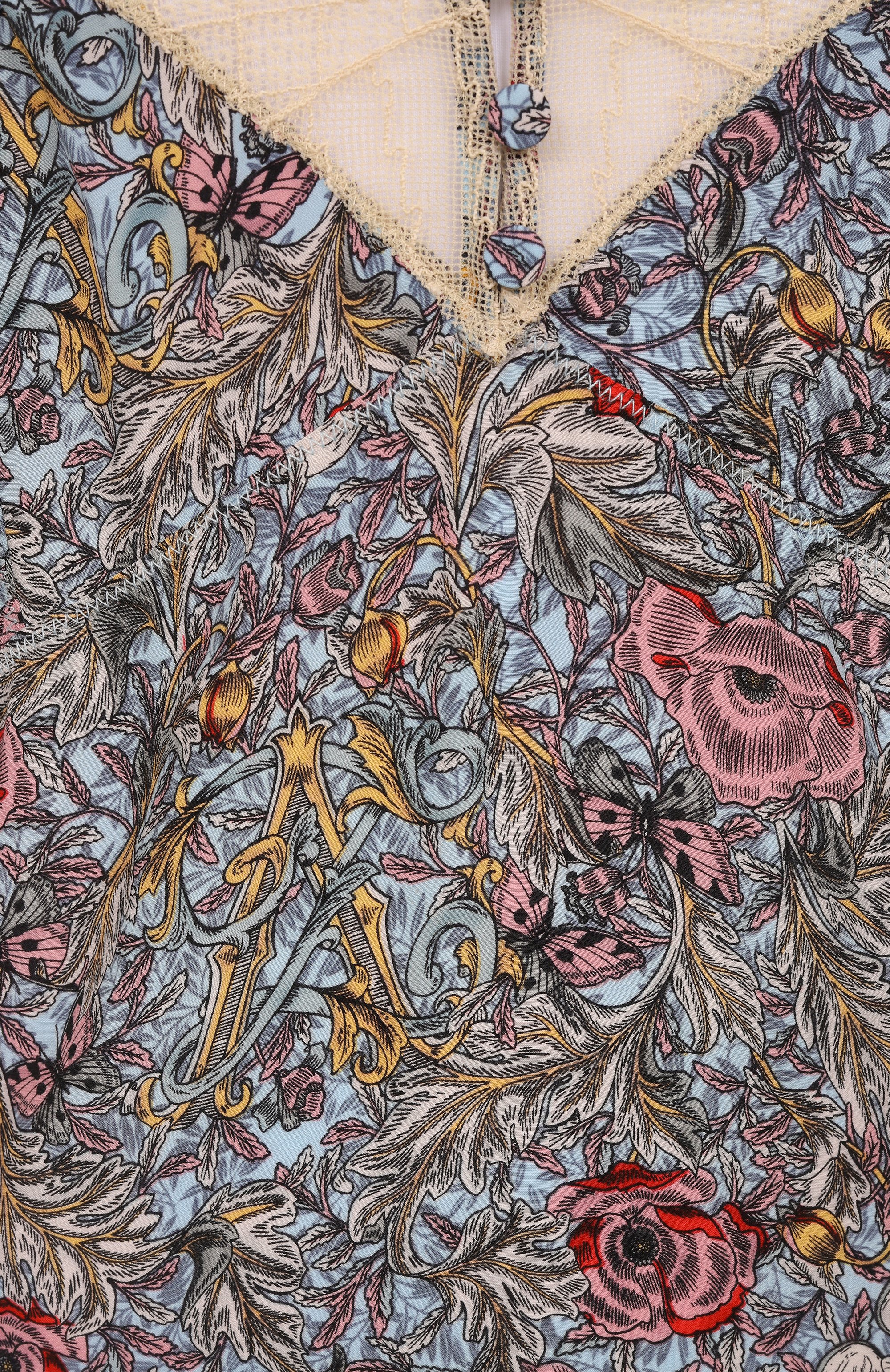 Топ из вискозы ZADIG AND VOLTAIRE, арт. WWCR01270, фото 6