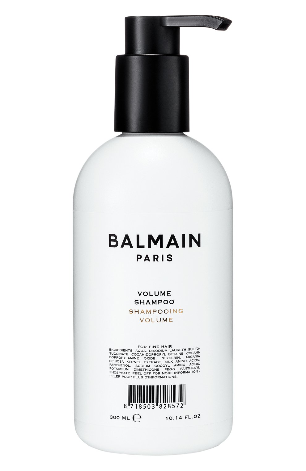 Шампунь для объёма волос (300ml) BALMAIN HAIR COUTURE, арт. 8718503828572, фото 1