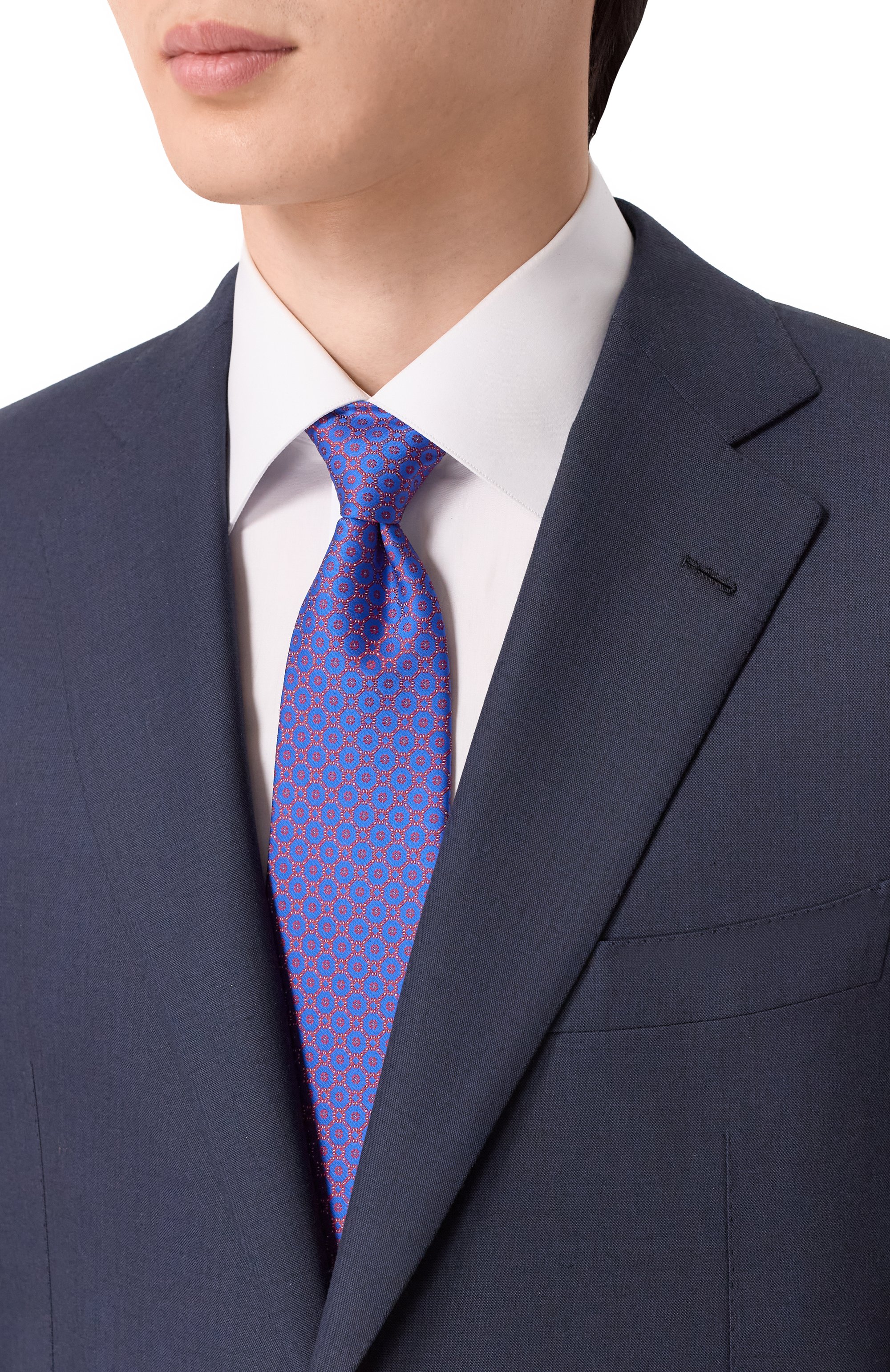 Шелковый галстук STEFANO RICCI, арт. CCXL/60014, фото 2