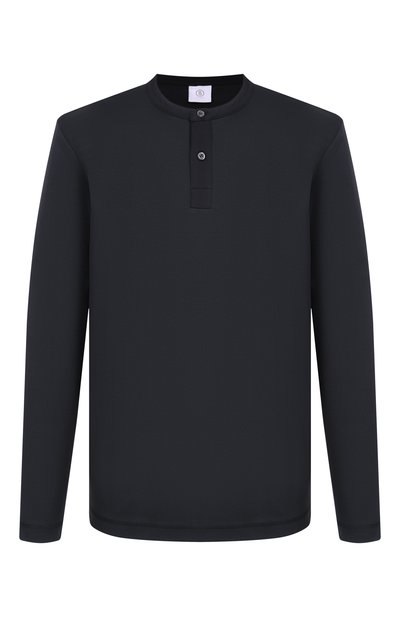 Мужская хлопковый лонгслив-хенли BOGNER, арт. 58099436_