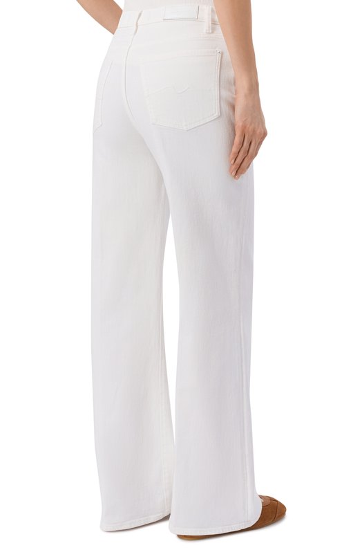 Джинсы Ultra High Rise Jo 7 For All Mankind 7U521549-LLS Белый  7U521549-LLS Фото 4