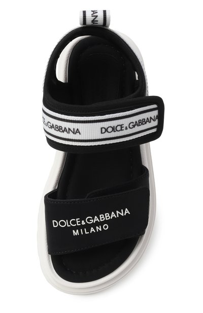 Текстильные сандалии DOLCE & GABBANA, арт. DA5249/AE928/24-28, фото 4