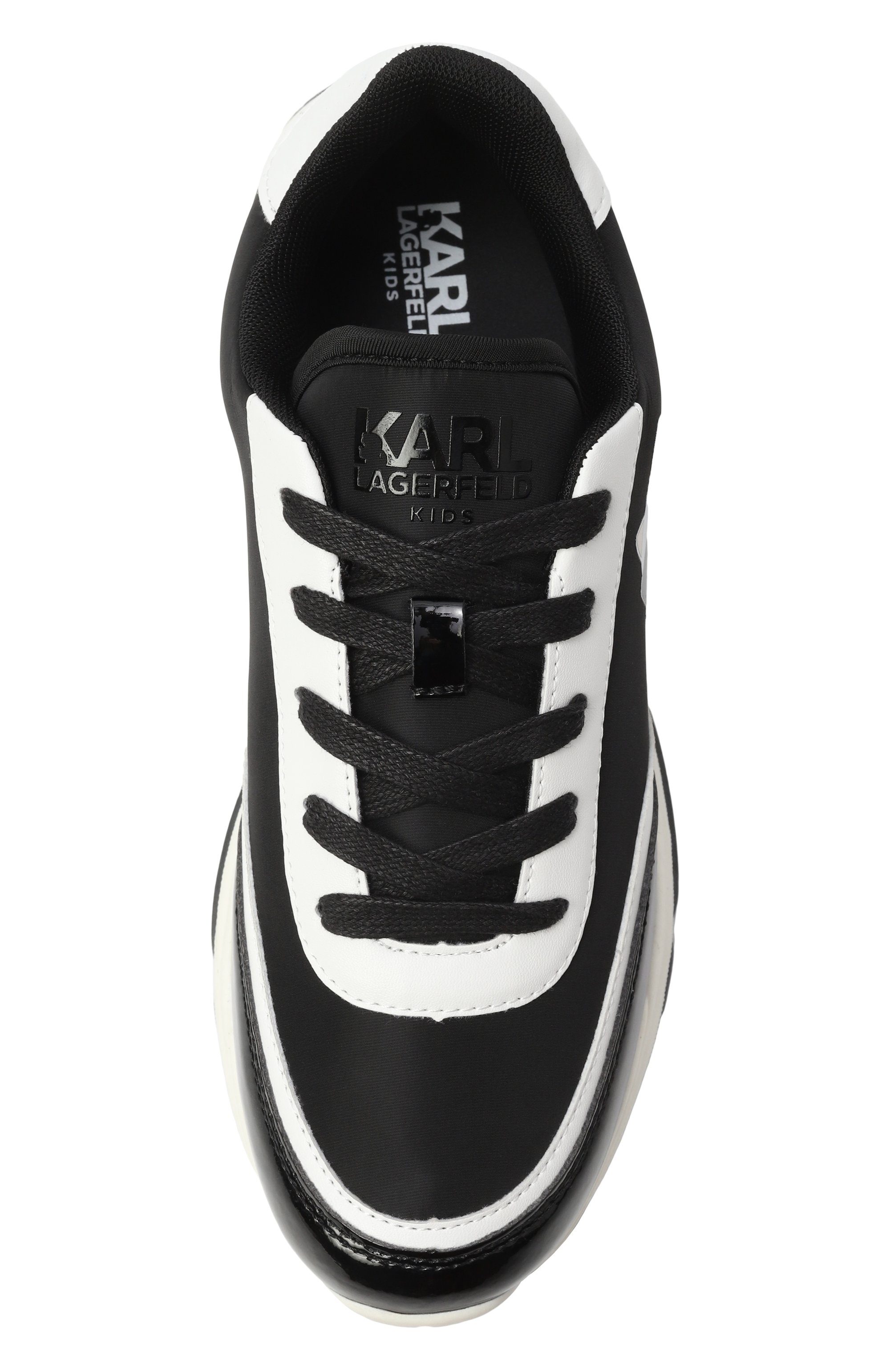 Комбинированные кроссовки KARL LAGERFELD KIDS, арт. Z30309/36-41, фото 4