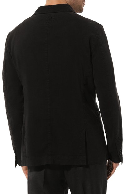 Пиджак изо льна и шелка HANNES ROETHER, арт. 110618/ZUN22DER.600, фото 4