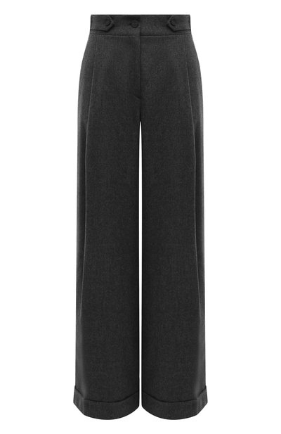 Женские брюки из шерсти и кашемира EMPORIO ARMANI, арт. EW001021/TE10537