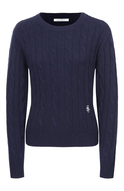 Женский свитер из кашемира и шерсти SPORTY AND RICH, арт. WS06665302BL106