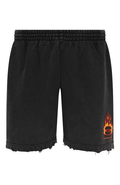 Мужские хлопковые шорты BALENCIAGA, арт. 676137/TQVW9
