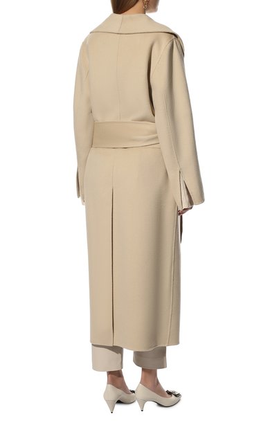 Шерстяное пальто TOTEME, арт. 221-106-720, фото 4