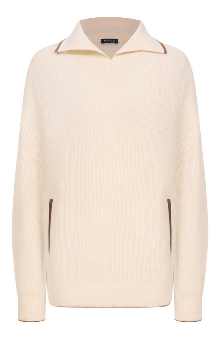 Женский свитер из шерсти и кашемира KITON, арт. DMKX001K0545H01