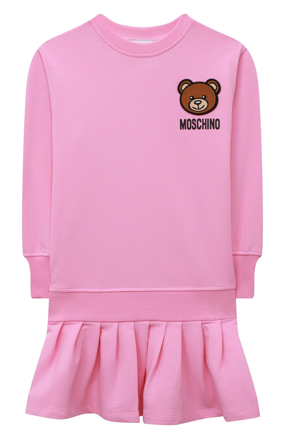 Хлопковое платье MOSCHINO, арт. HDV0C3/LDA16/10A-14A, фото 1