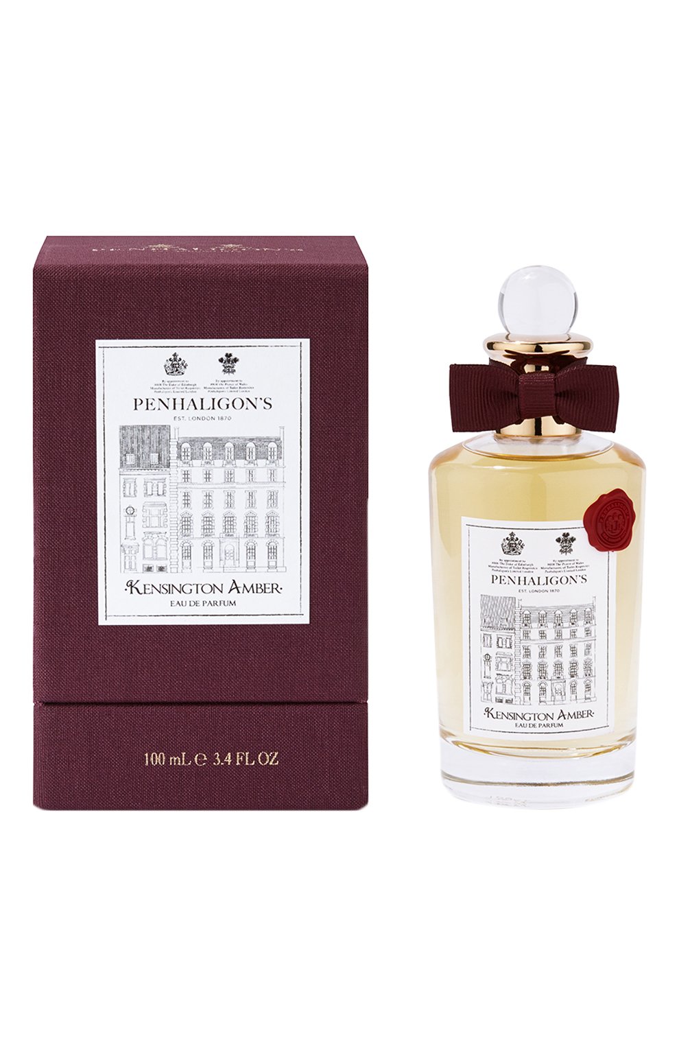 Парфюмерная вода kensington amber (100ml) PENHALIGON'S, арт. 793675019643, фото 3