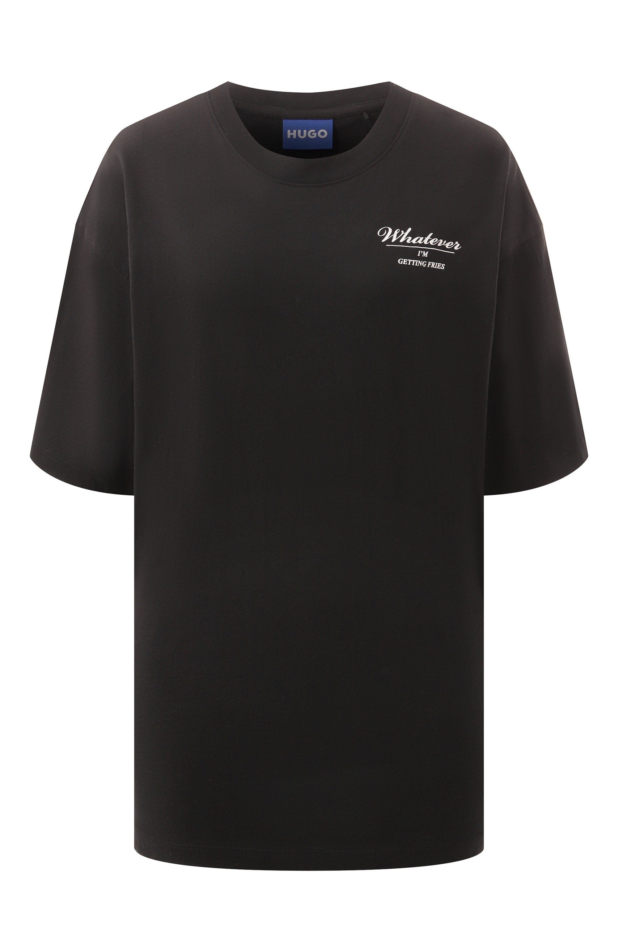 Хлопковая футболка HUGO BLUE, арт. 50533976, фото 1