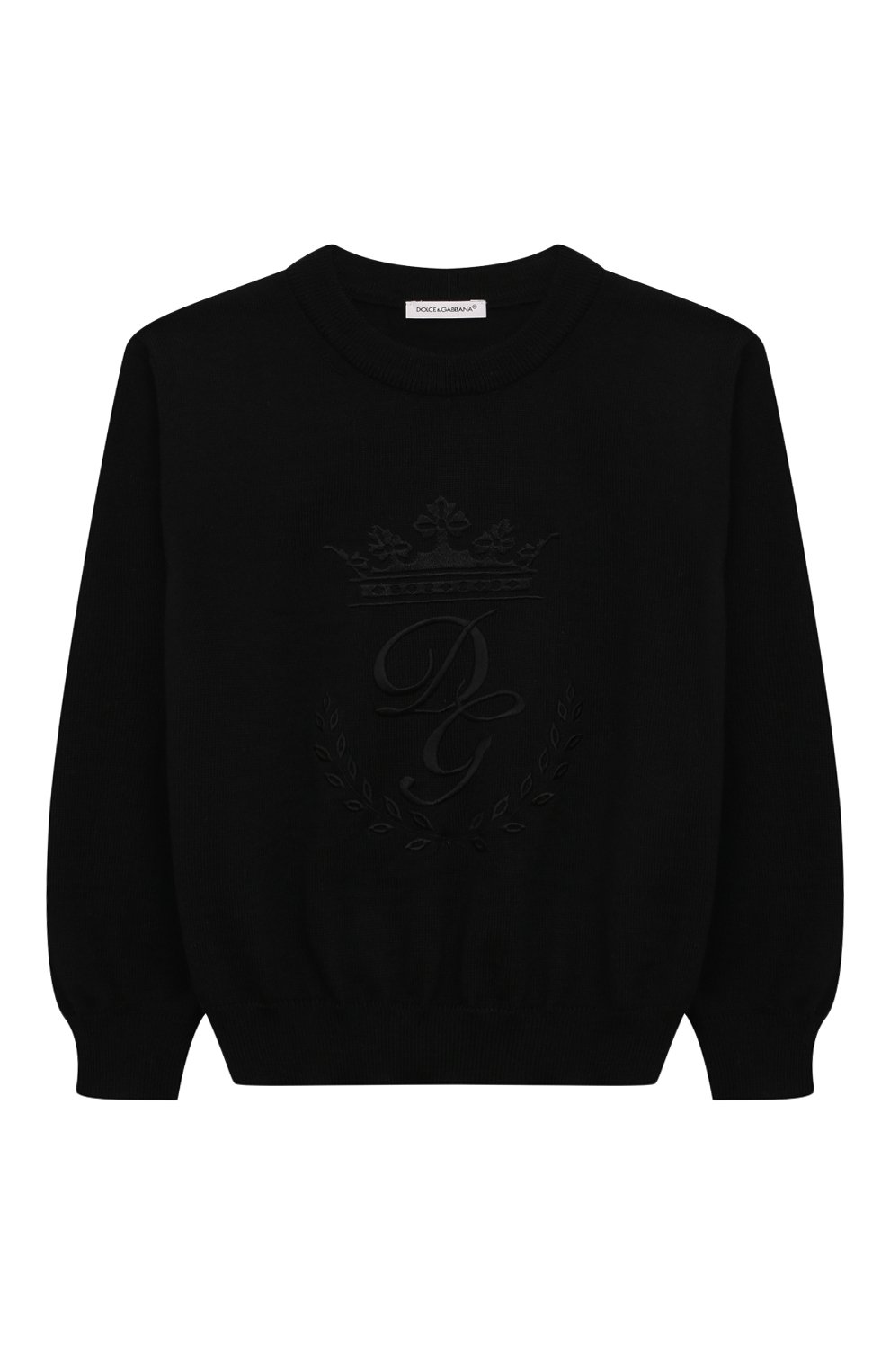 Шерстяной пуловер DOLCE & GABBANA, арт. L4KW22/JAVUV/2-6, фото 1