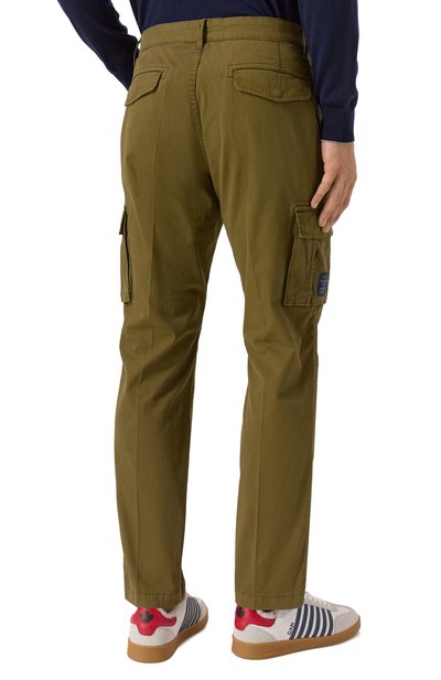 Хлопковые брюки-карго AERONAUTICA MILITARE, арт. PA1329UCT02443, фото 4
