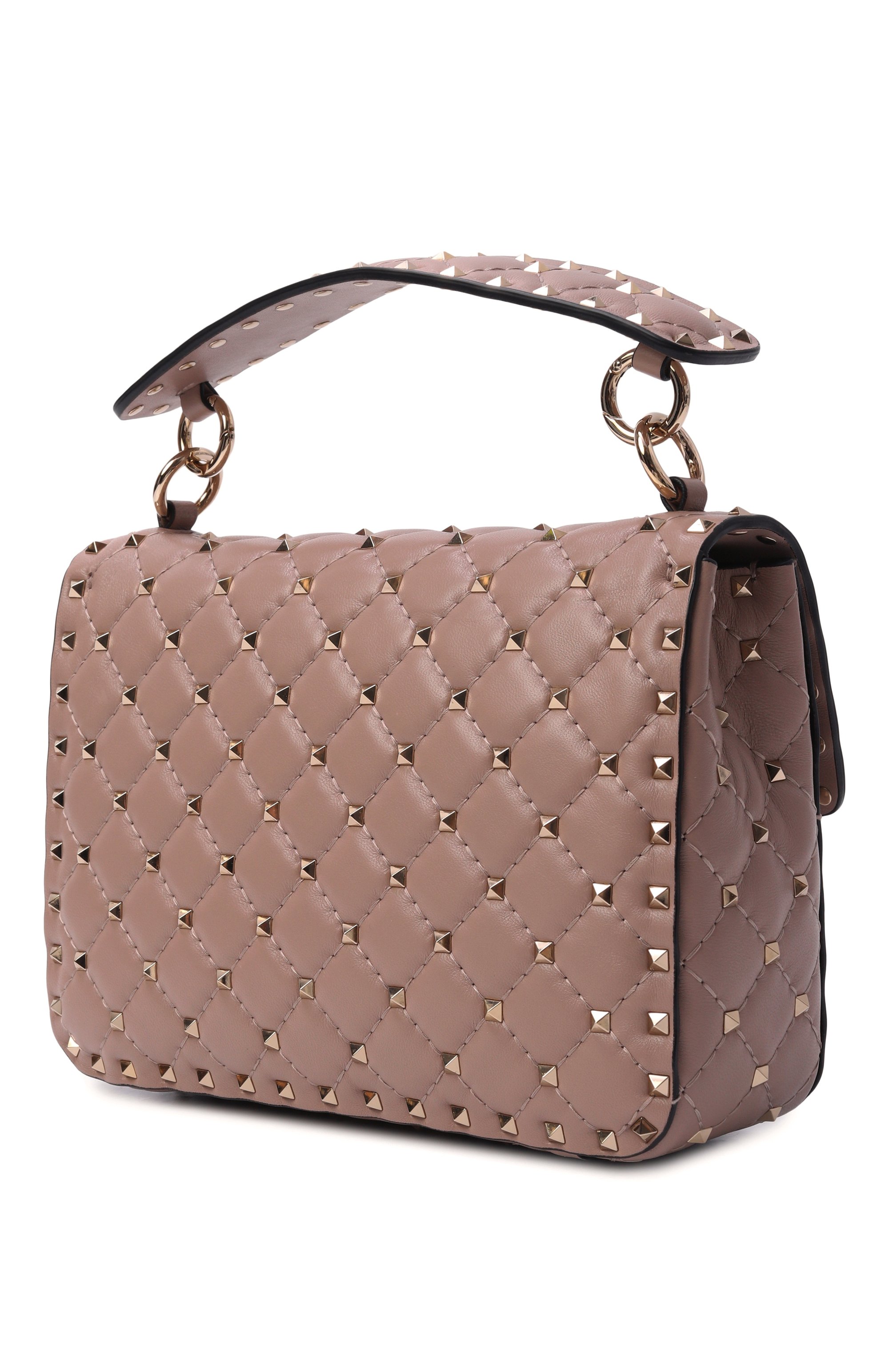 Сумка rockstud spike medium VALENTINO, арт. 8W2B0122/NAP, фото 4