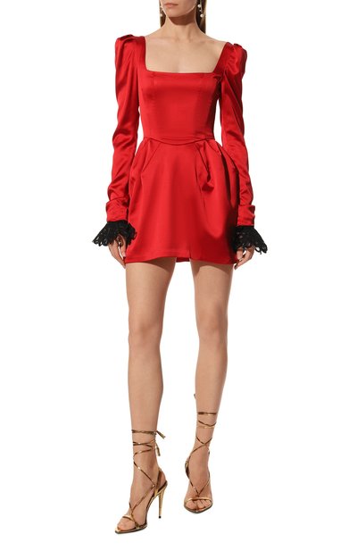 Атласное платье LIKE YANA, арт. L1-23/4-668.2-3315, фото 2