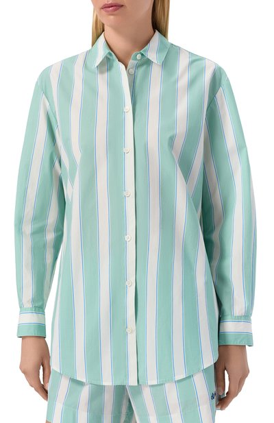 Хлопковая рубашка MC2 SAINT BARTH, арт. BRIG001-00521L/BRIGITTE, фото 3