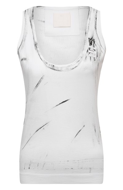 Женский хлопковый топ GIVENCHY, арт. BW60TD3Z51