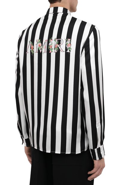 Шелковая рубашка AMIRI, арт. F0M06186SE, фото 4