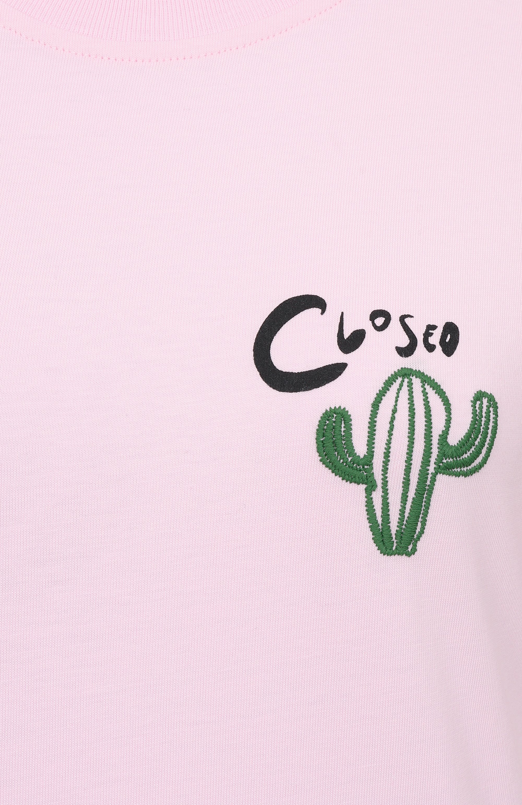 Хлопковая футболка CLOSED, арт. C95552-44H-EM, фото 6