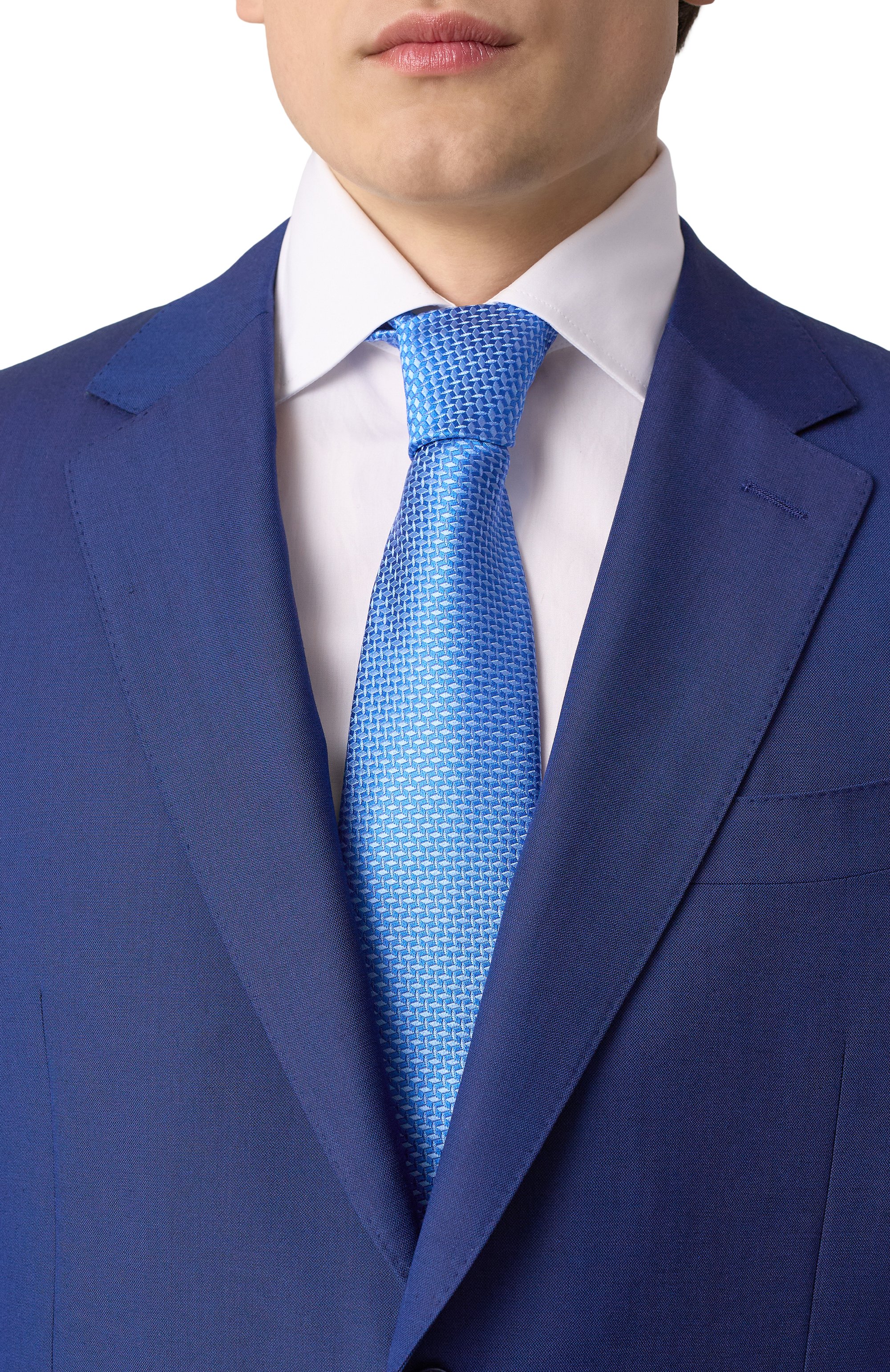 Шелковый галстук KITON, арт. UCRVKLC03L1201, фото 2