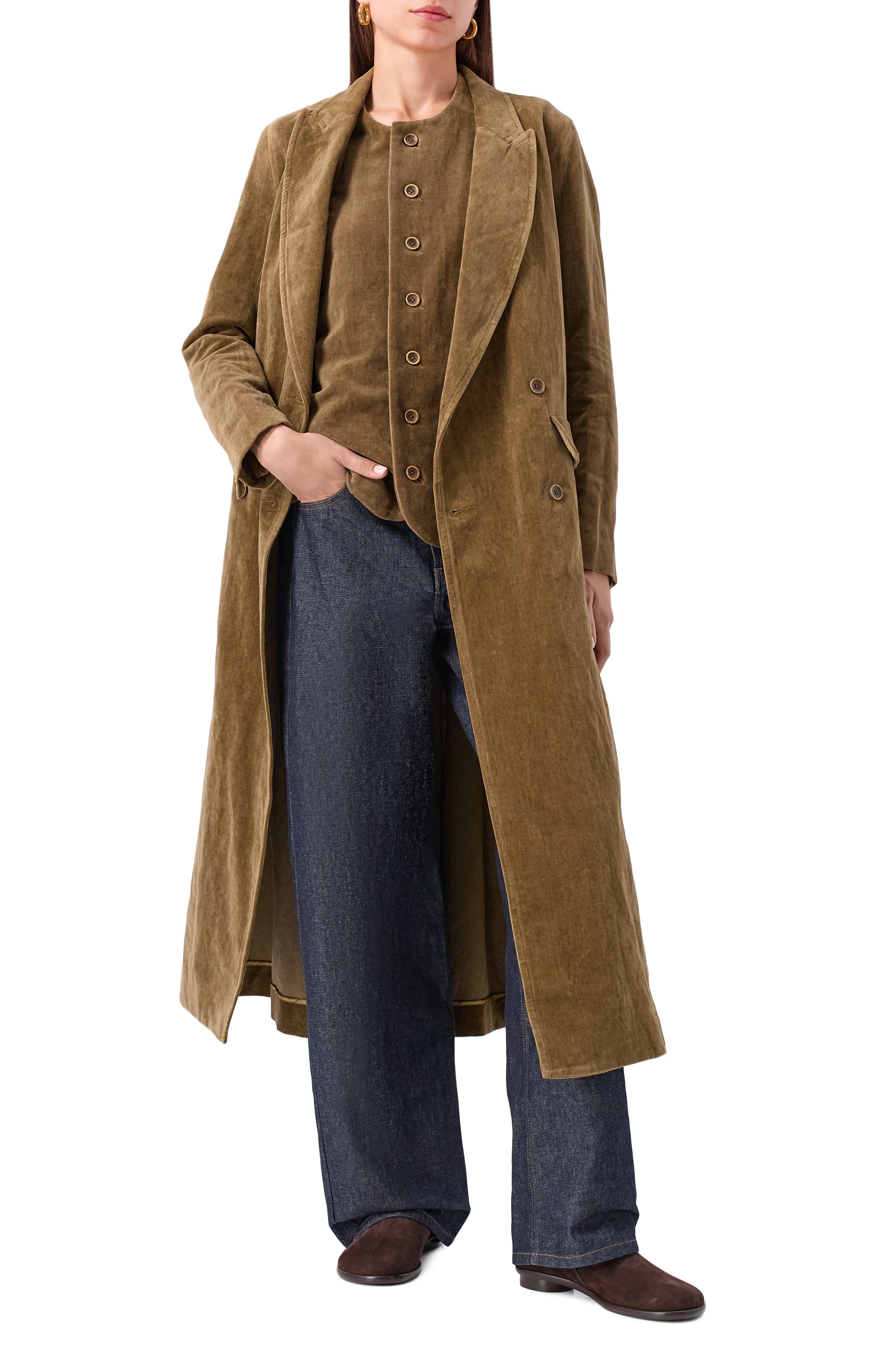 Замшевые полусапоги kumiko MATTIA CAPEZZANI, арт. W413/CAM0SCI0, фото 3