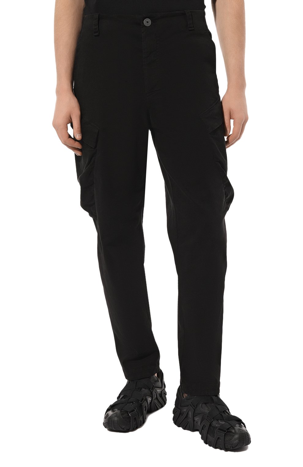 Хлопковые брюки-карго TRANSIT, арт. CFUTRVA103, фото 3