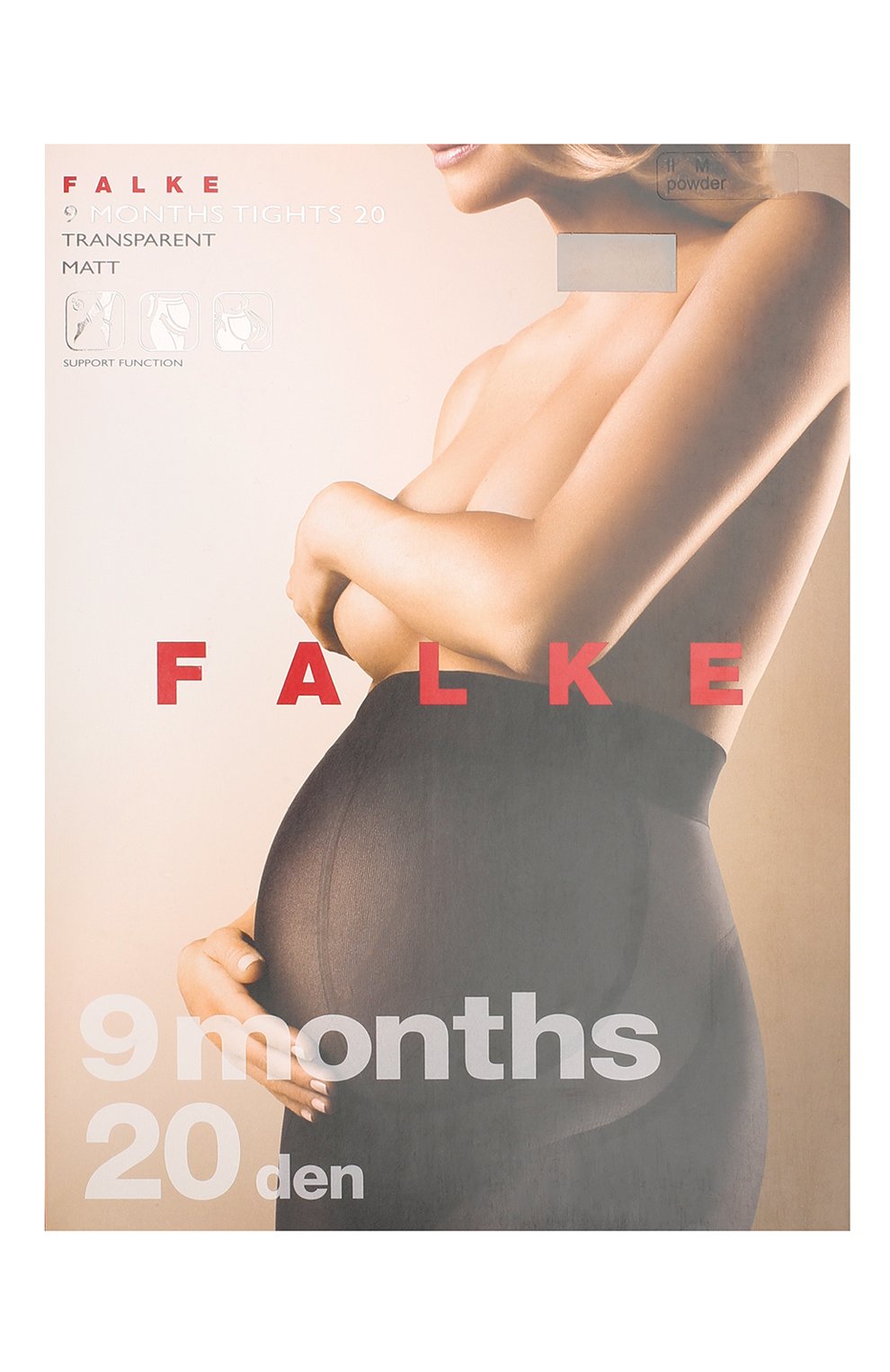 Колготки 9 months FALKE бежевого цвета по цене 5260 руб., арт. 40530_, фото 1 Колготки 9 months FALKE, арт. 40530_, фото 1