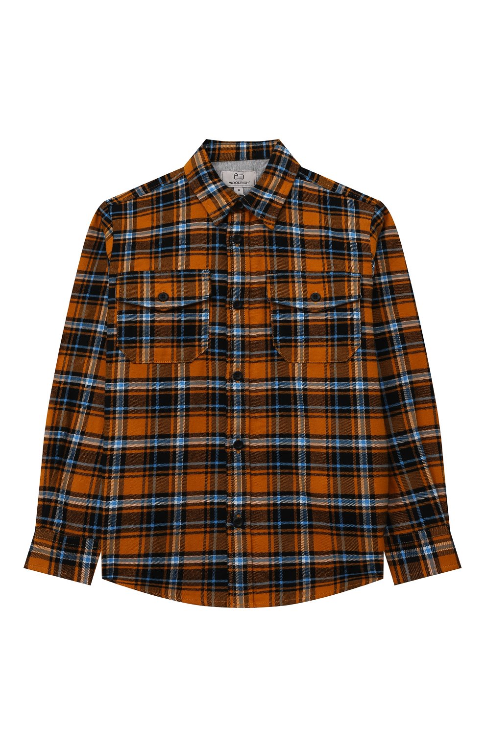 Хлопковая рубашка WOOLRICH, арт. CFWKSI0053MR/UT3151, фото 1