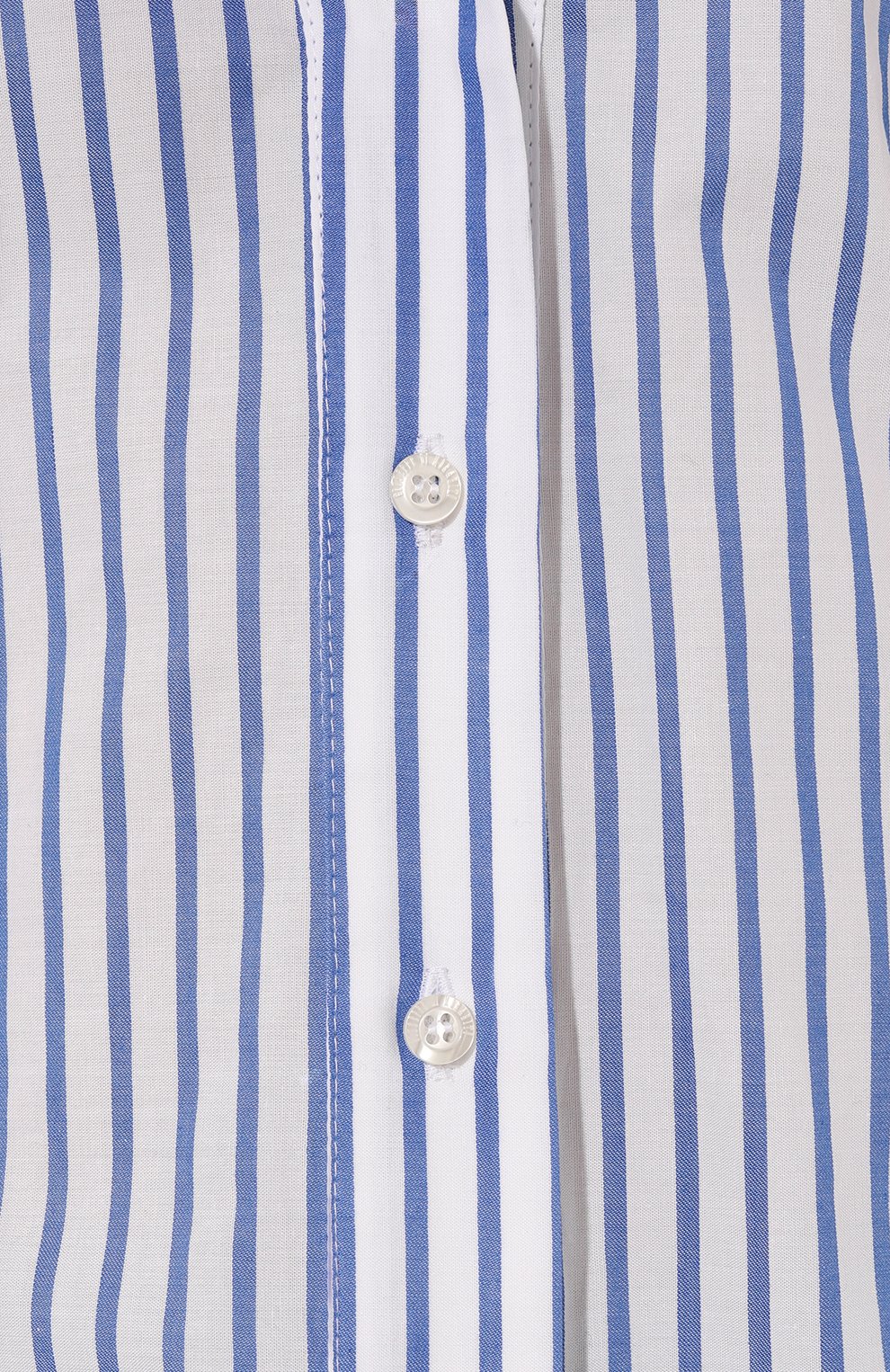 Хлопковая блузка GIUSEPPE DI MORABITO, арт. 02PST0221C 02280, фото 5