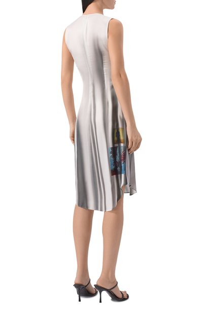 Платье из вискозы DIESEL, арт. A20071/0BKBG, фото 3