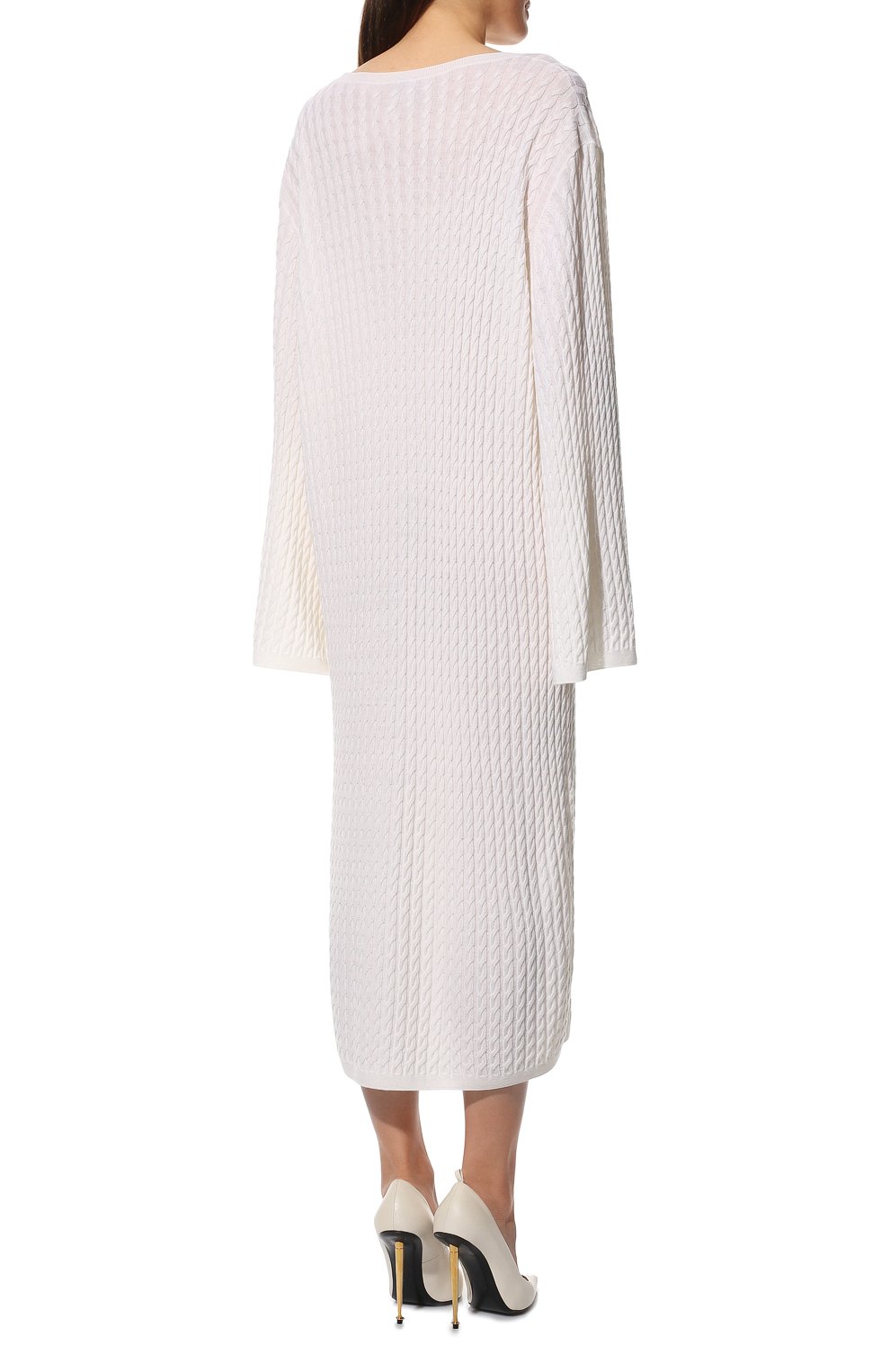 Шерстяное платье TOTEME, арт. 221-649-751, фото 4