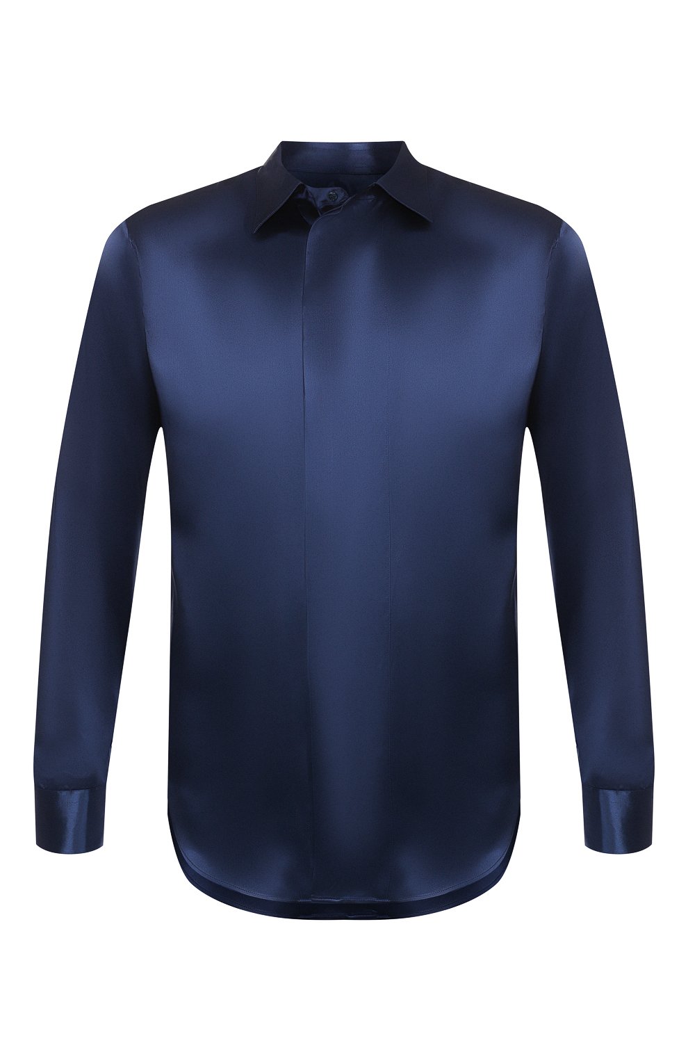 Шелковая рубашка GIORGIO ARMANI, арт. 9WGCCZSS/TZ429, фото 1