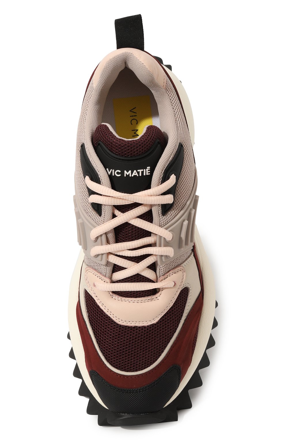 Комбинированные кроссовки VIC MATIE, арт. 1D7600D_D22BI3TG94, фото 6