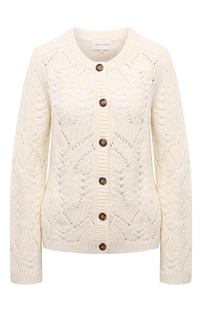 Женский кардиган из шерсти и кашемира LOULOU DE SAISON, арт. FRUT0S