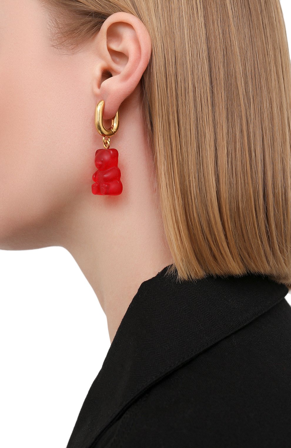 Серьги gummy bear BALENCIAGA, арт. 655299/TZ25C, фото 2