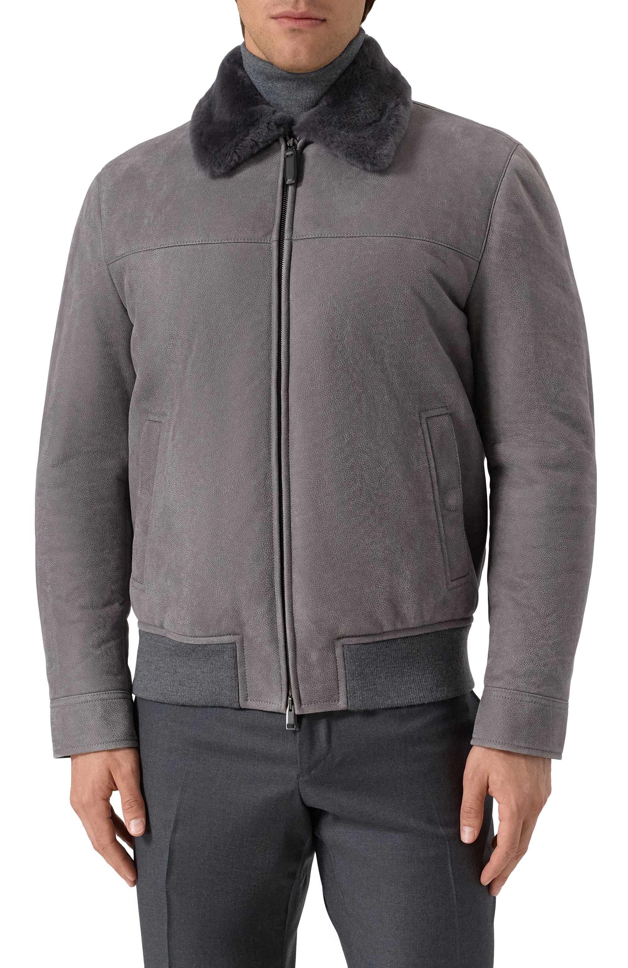 Дубленка из овчины BRIONI, арт. PLCJ0L/0D705, фото 3