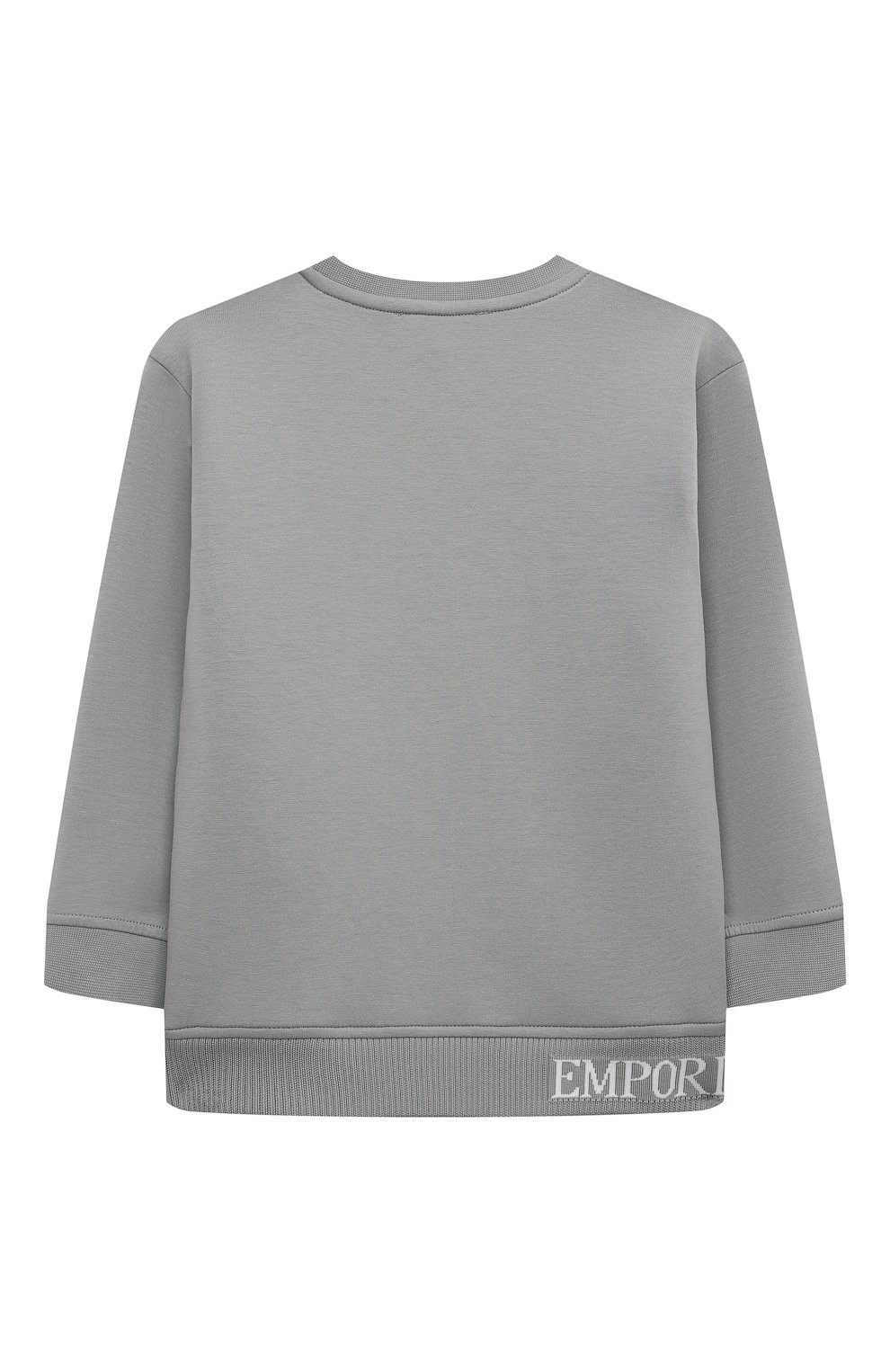 Хлопковый свитшот EMPORIO ARMANI, арт. 6D4MJG/1JHSZ, фото 2