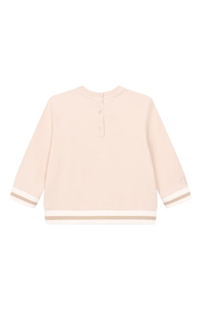 Хлопковый свитшот FENDI, арт. BUH088/8RA/F19J5, фото 2